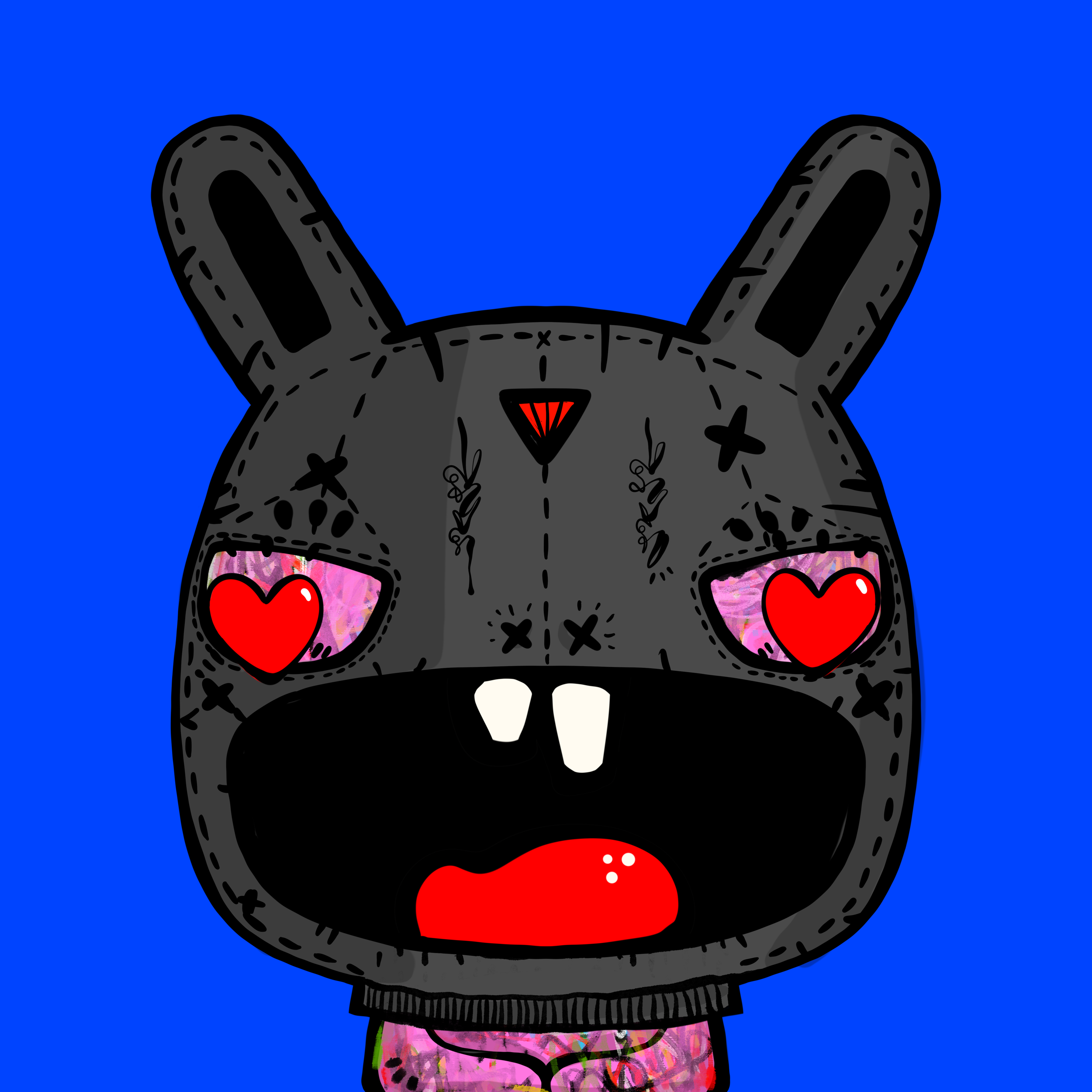 TKP BAD BUNNY #0845