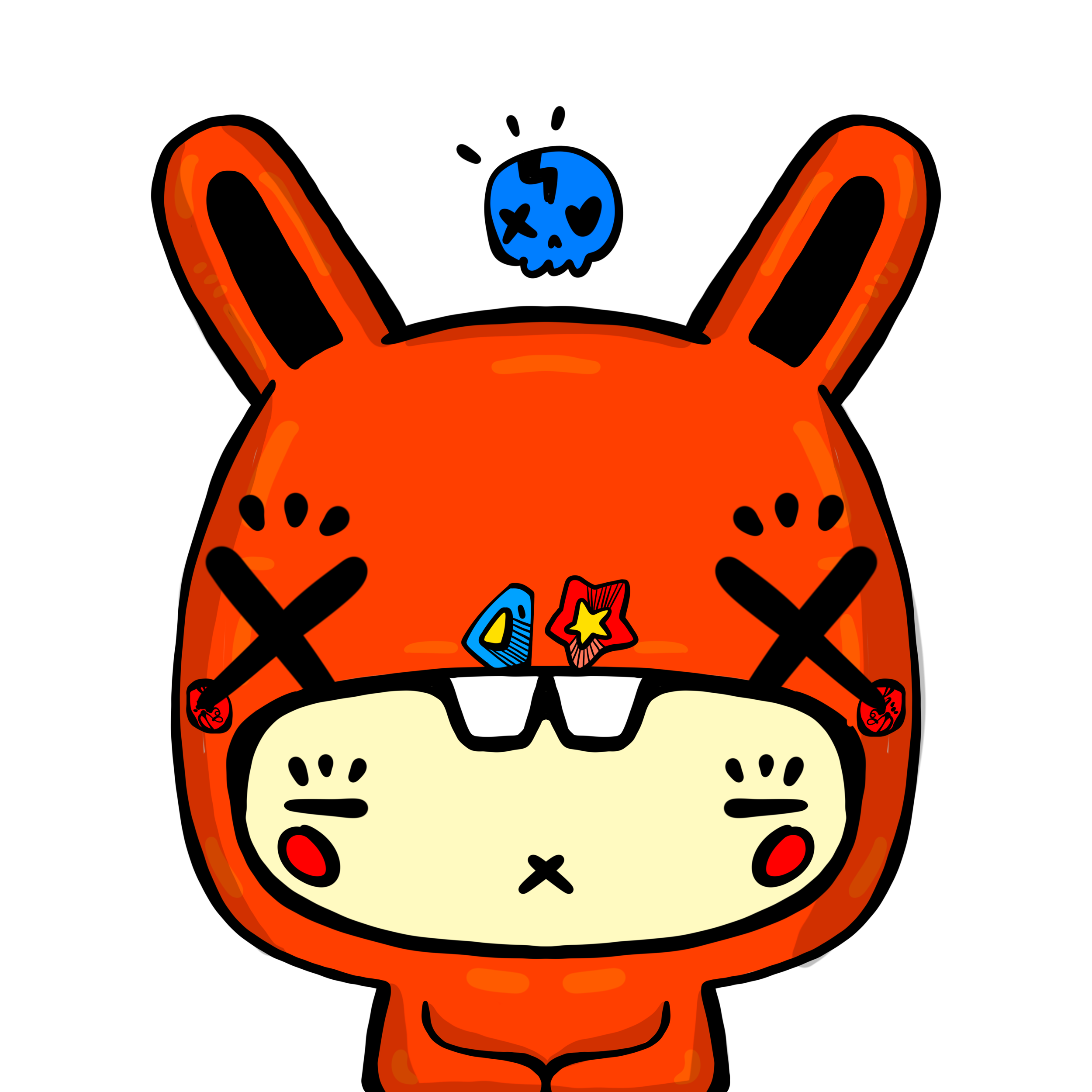 TKP BAD BUNNY #0864