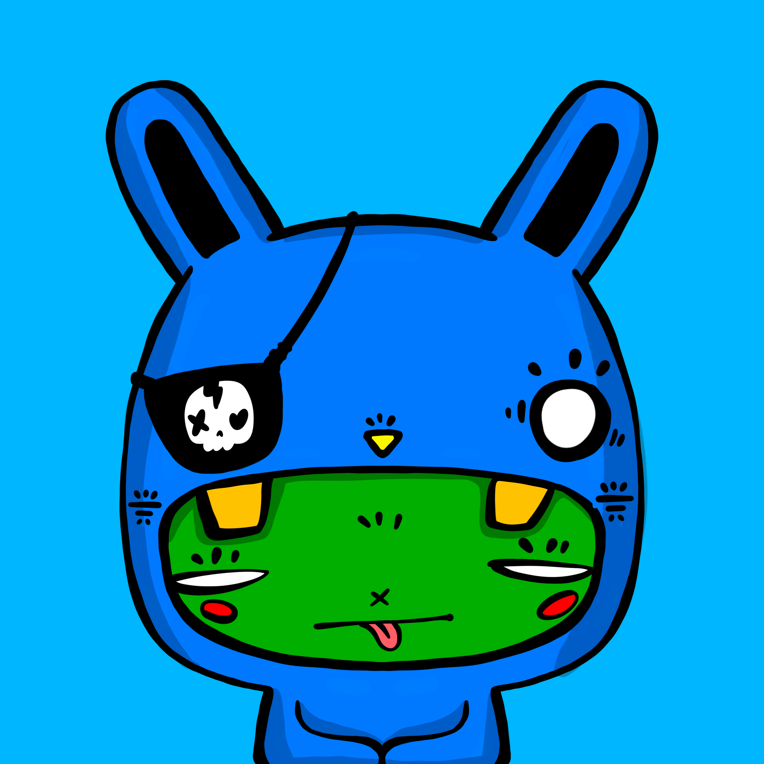 TKP BAD BUNNY #0936